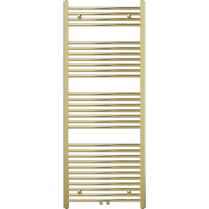 Mexen Ares badeværelsesradiator 1500x600 i guld