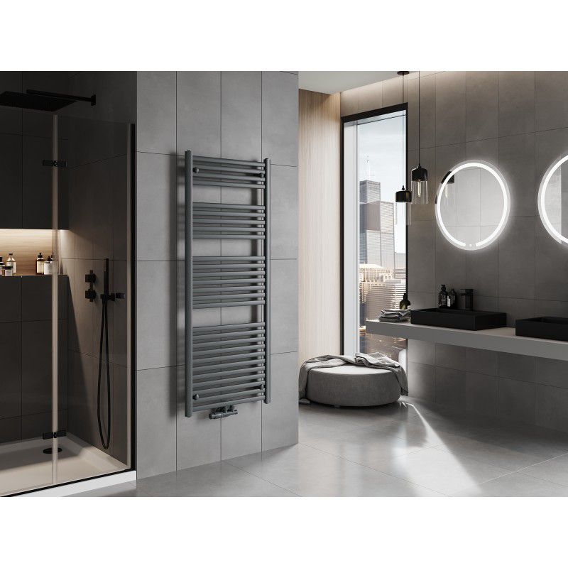 Mexen Hades badeværelsesradiator 1500x600 antracit