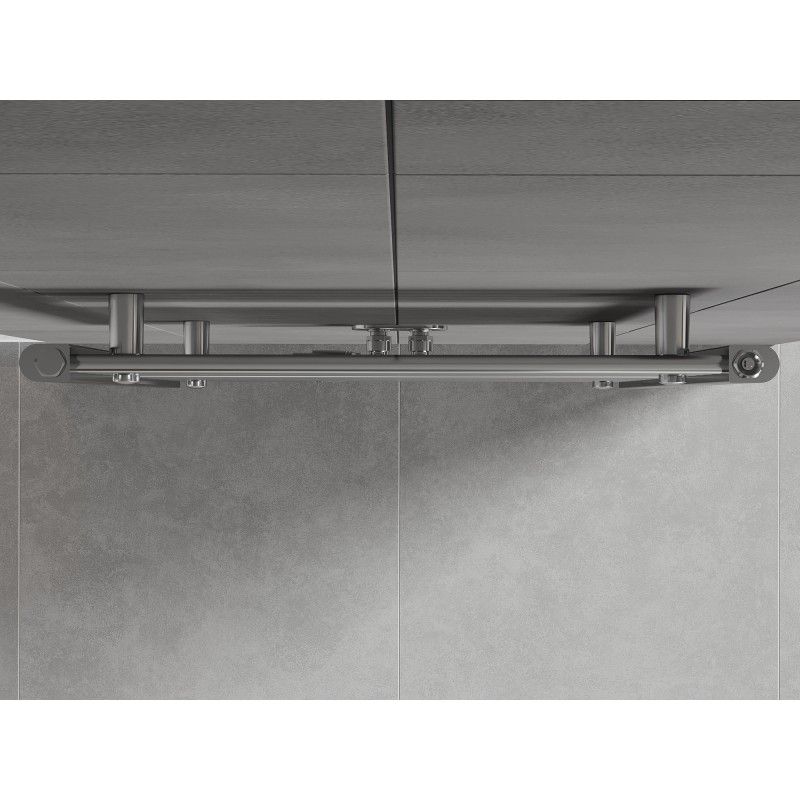 Mexen Hades badeværelsesradiator 1500x600 krom