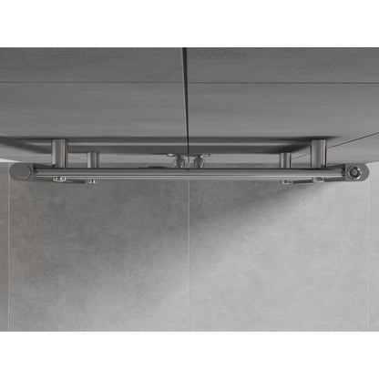 Mexen Hades badeværelsesradiator 1500x600 krom