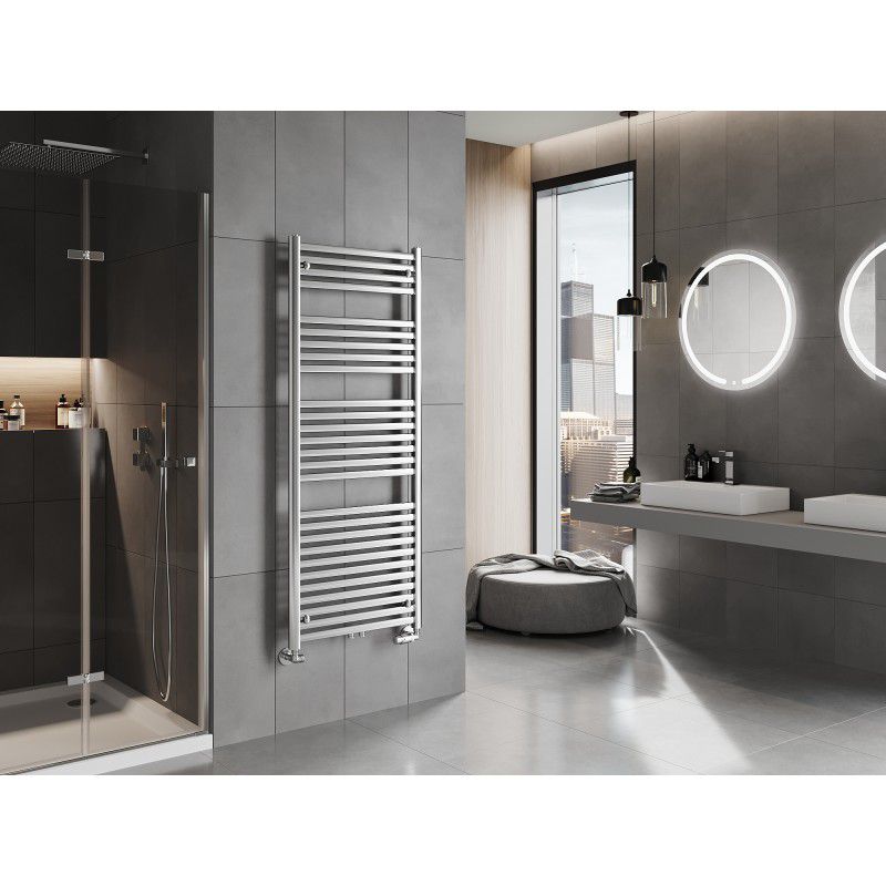 Mexen Hades badeværelsesradiator 1500x600 krom