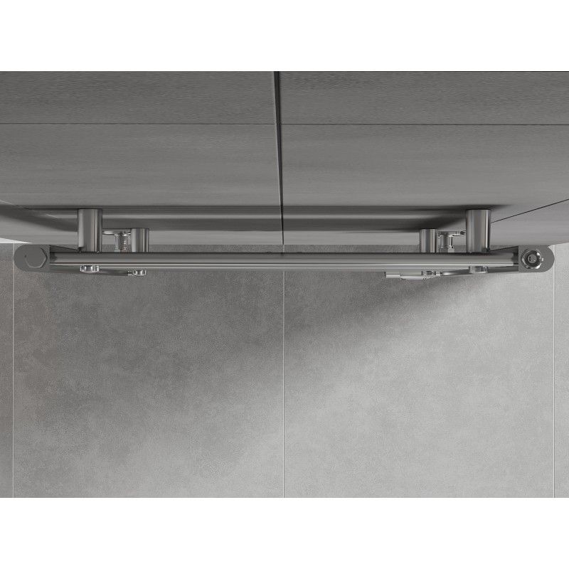 Mexen Hades badeværelsesradiator 1500x600 krom