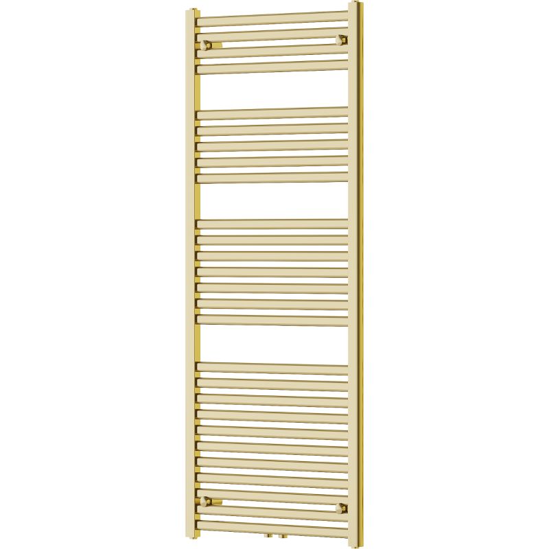 Mexen Hades badeværelsesradiator 1500x600 guldfarvet