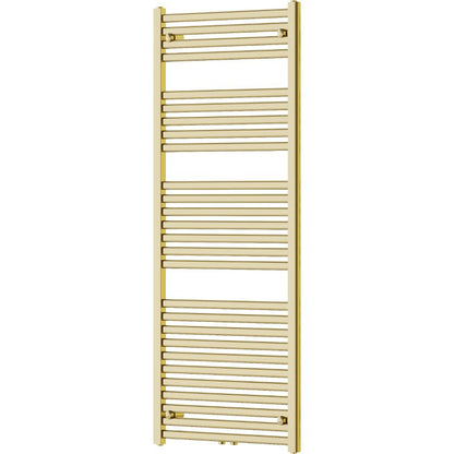 Mexen Hades badeværelsesradiator 1500x600 guldfarvet