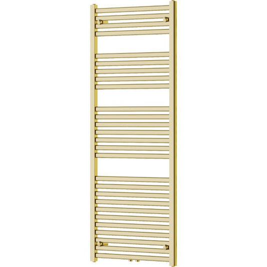 Mexen Hades badeværelsesradiator 1500x600 guldfarvet