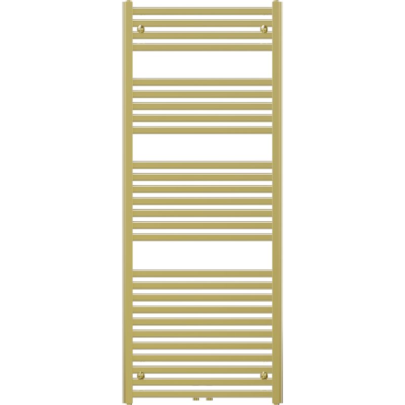 Mexen Hades badeværelsesradiator 1500x600 guldfarvet