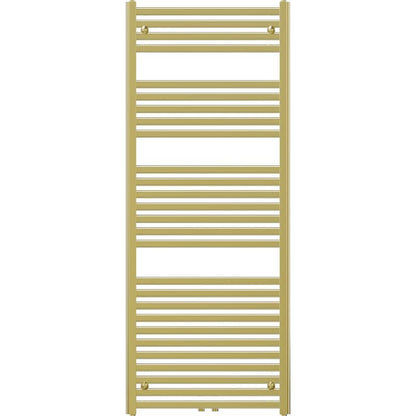 Mexen Hades badeværelsesradiator 1500x600 guldfarvet