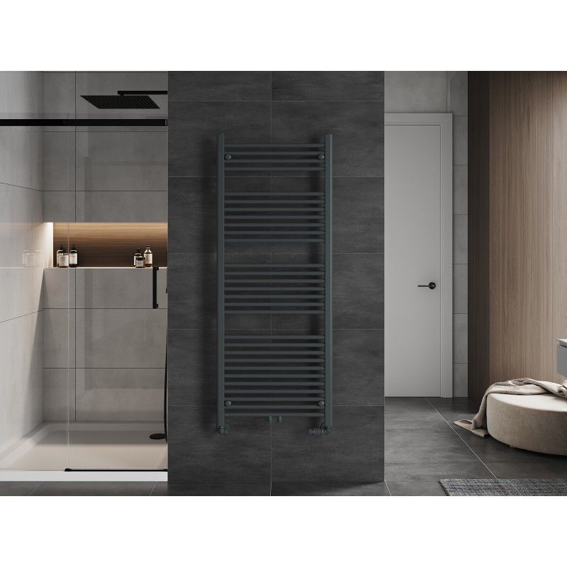 Mexen Mars antracit badeværelsesradiator 1500x600