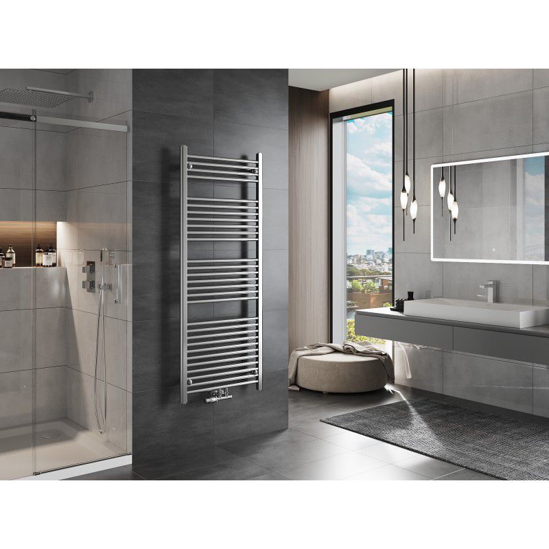 Mexen badeværelsesradiator 1500x600 Mars krom
