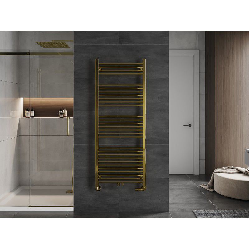 Mexen badeværelsesradiator 1500x600 Mars guldfarvet