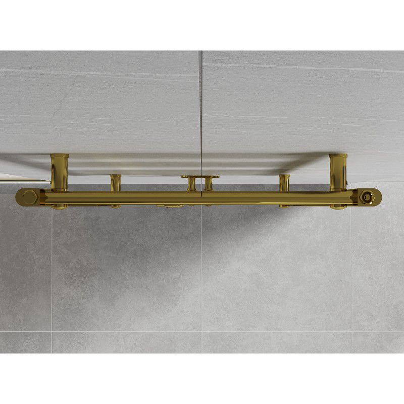 Mexen badeværelsesradiator 1500x600 Mars guldfarvet