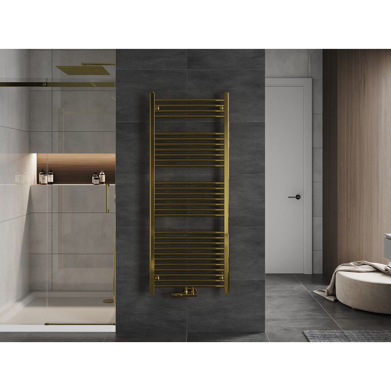 Mexen badeværelsesradiator 1500x600 Mars guldfarvet