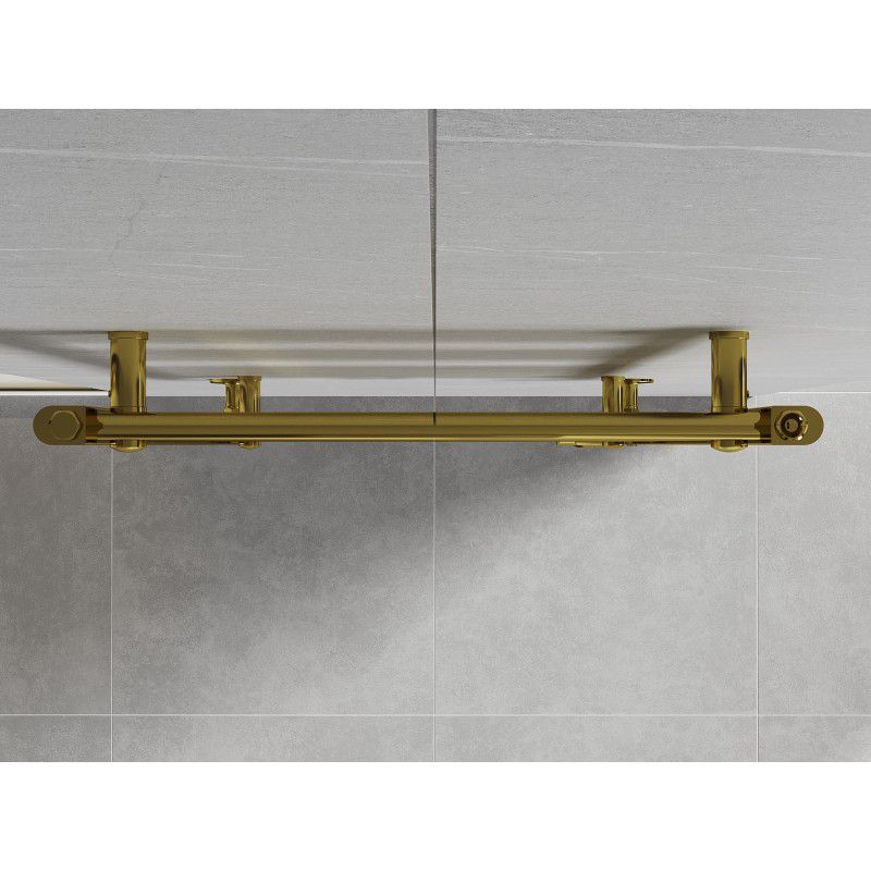 Mexen badeværelsesradiator 1500x600 Mars guldfarvet