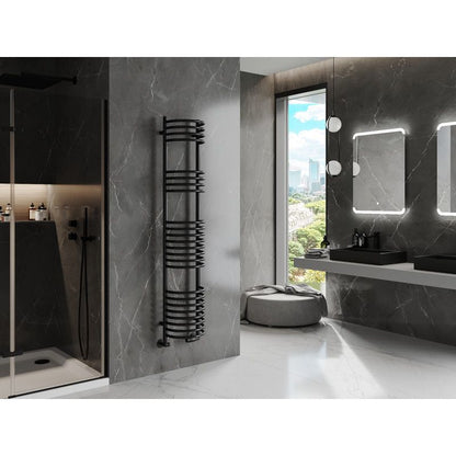 Mexen Eros badeværelsesradiator 1600x318 sort