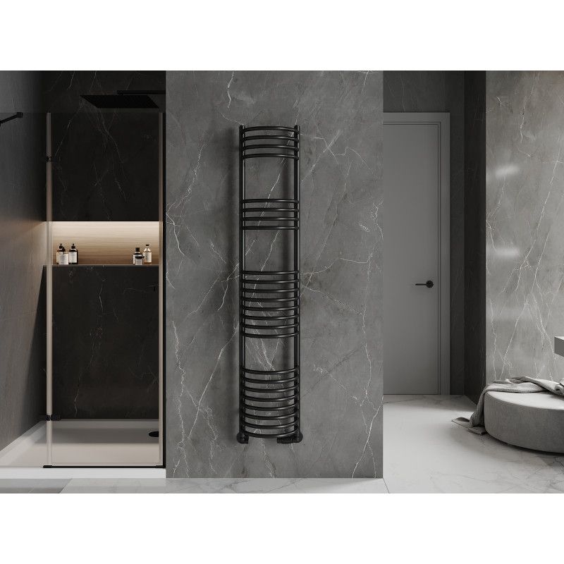 Mexen Eros badeværelsesradiator 1600x318 sort