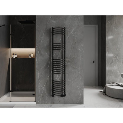 Mexen Eros badeværelsesradiator 1600x318 sort
