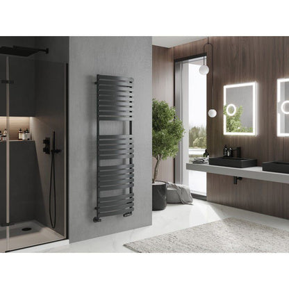 Mexen Bachus badeværelsesradiator 1600x500 antracit