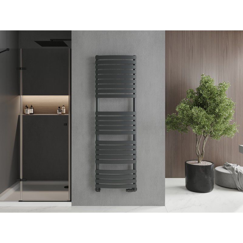 Mexen Bachus badeværelsesradiator 1600x500 antracit