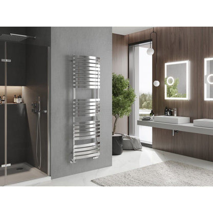 Mexen Bachus badeværelsesradiator 1600x500 krom