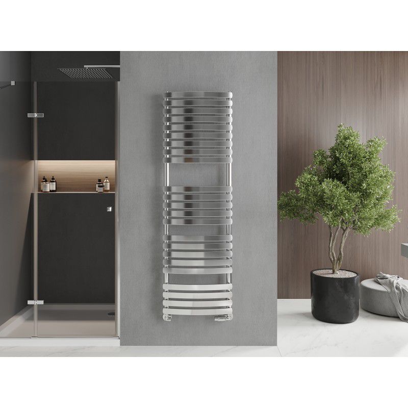 Mexen Bachus badeværelsesradiator 1600x500 krom