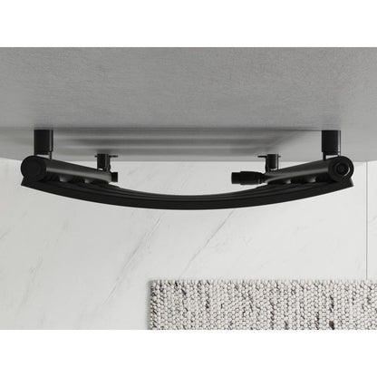 Mexen Bachus badeværelsesradiator 1600x500 sort