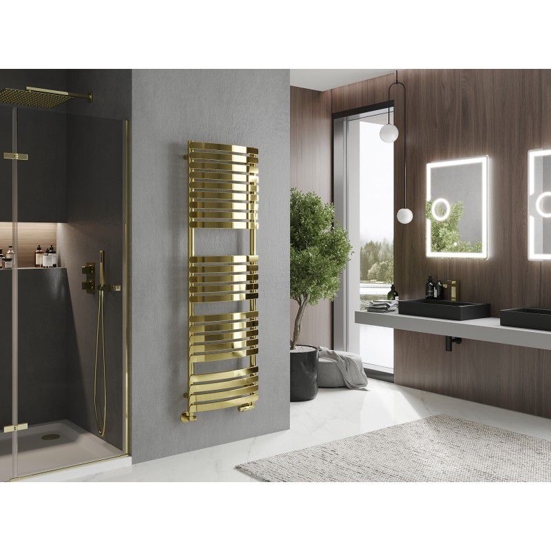 Mexen Bachus badeværelsesradiator 1600x500 mm i guld