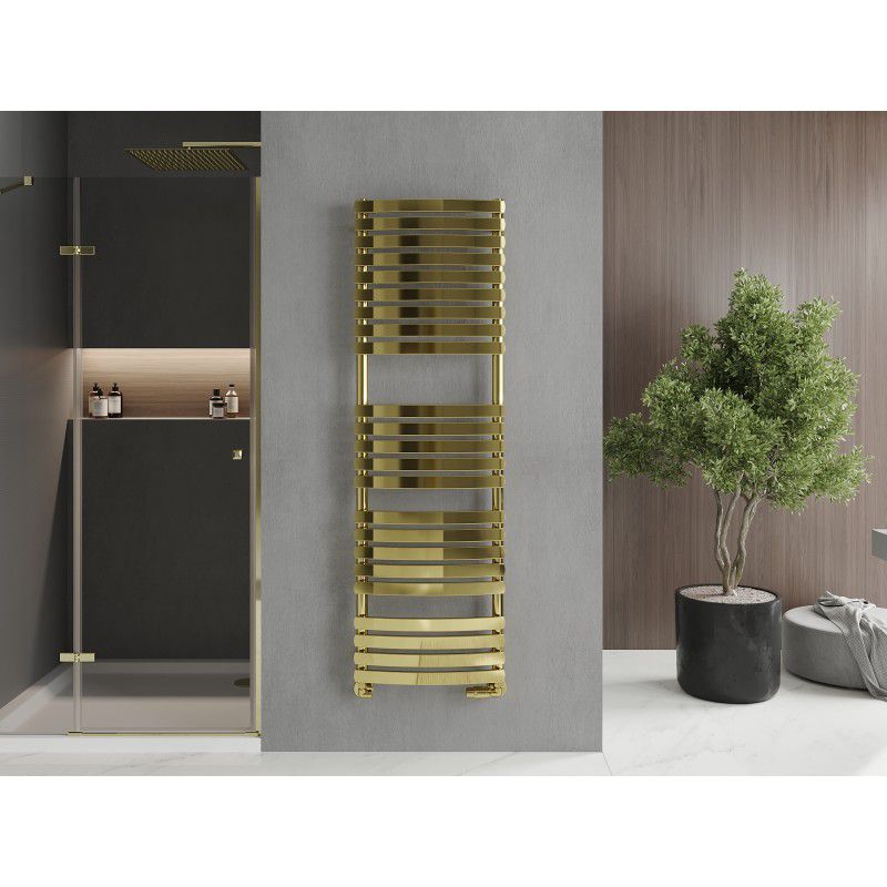 Mexen Bachus badeværelsesradiator 1600x500 mm i guld