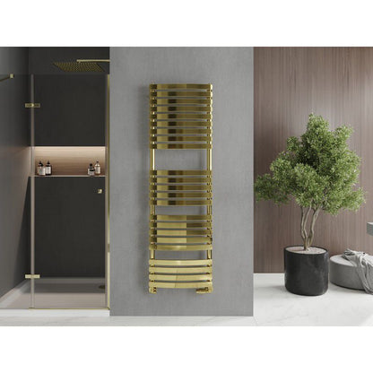 Mexen Bachus badeværelsesradiator 1600x500 mm i guld