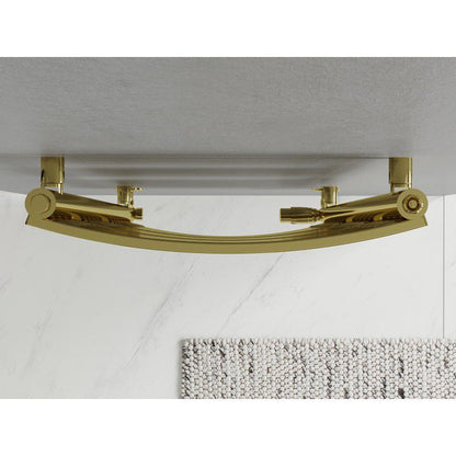 Mexen Bachus badeværelsesradiator 1600x500 mm i guld