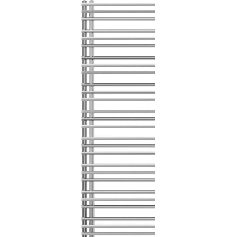 Mexen Neptun badeværelsesradiator 1600x500 krom