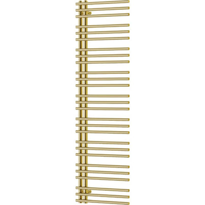Mexen Neptun badeværelsesradiator 1600x500 guldfarvet