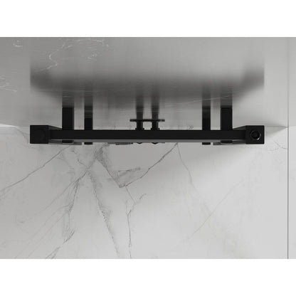 Mexen Pluton badeværelsesradiator 1700x500 sort