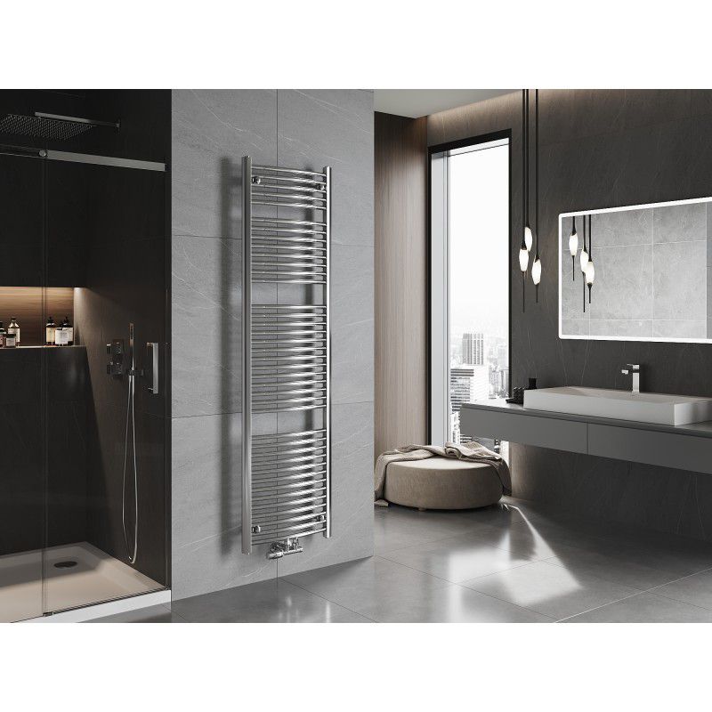 Mexen Ares badeværelsesradiator 1800x500 krom