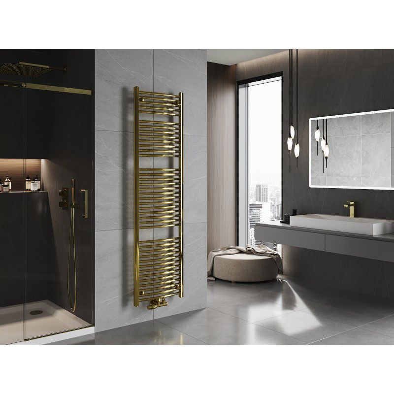 Mexen Ares badeværelsesradiator 1800x500 mm i guld