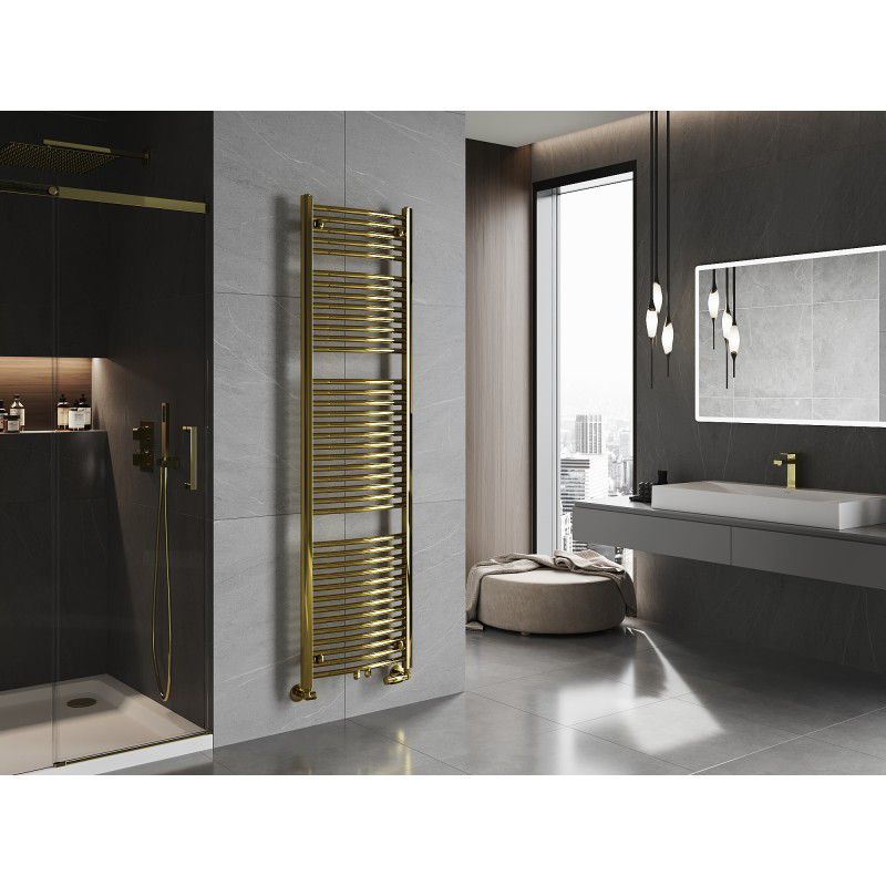 Mexen Ares badeværelsesradiator 1800x500 mm i guld