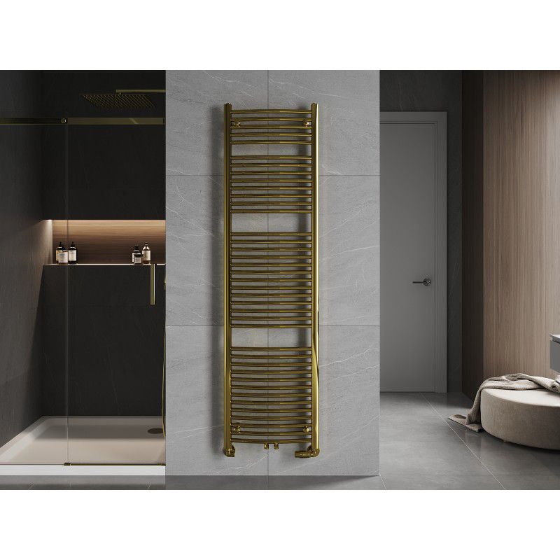 Mexen Ares badeværelsesradiator 1800x500 mm i guld