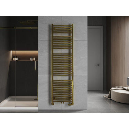 Mexen Ares badeværelsesradiator 1800x500 mm i guld