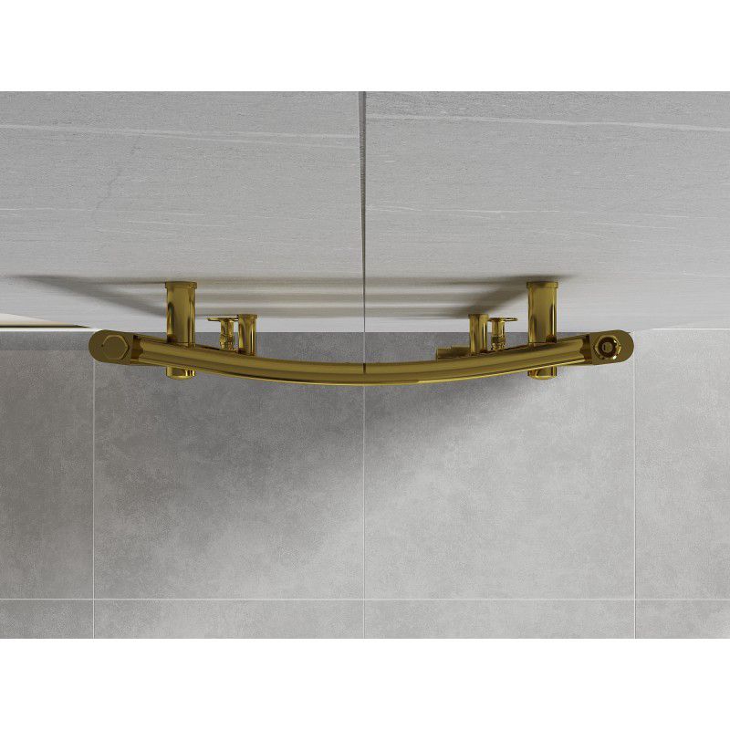 Mexen Ares badeværelsesradiator 1800x500 mm i guld