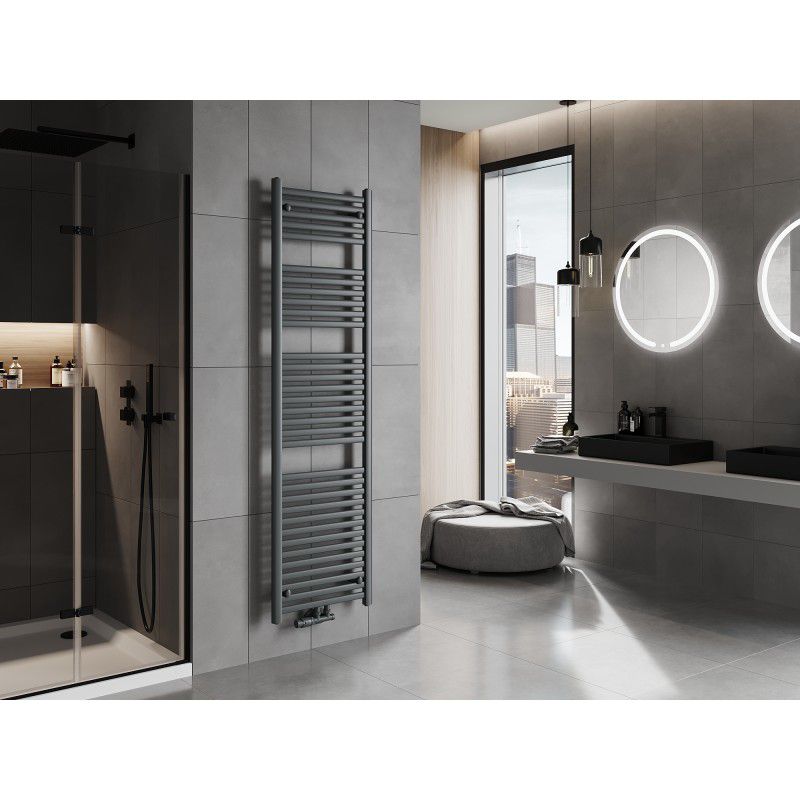 Mexen Hades badeværelsesradiator 1800x500 antracit