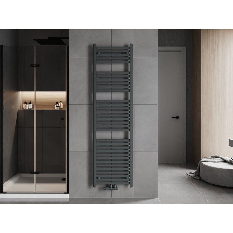 Mexen Hades badeværelsesradiator 1800x500 antracit