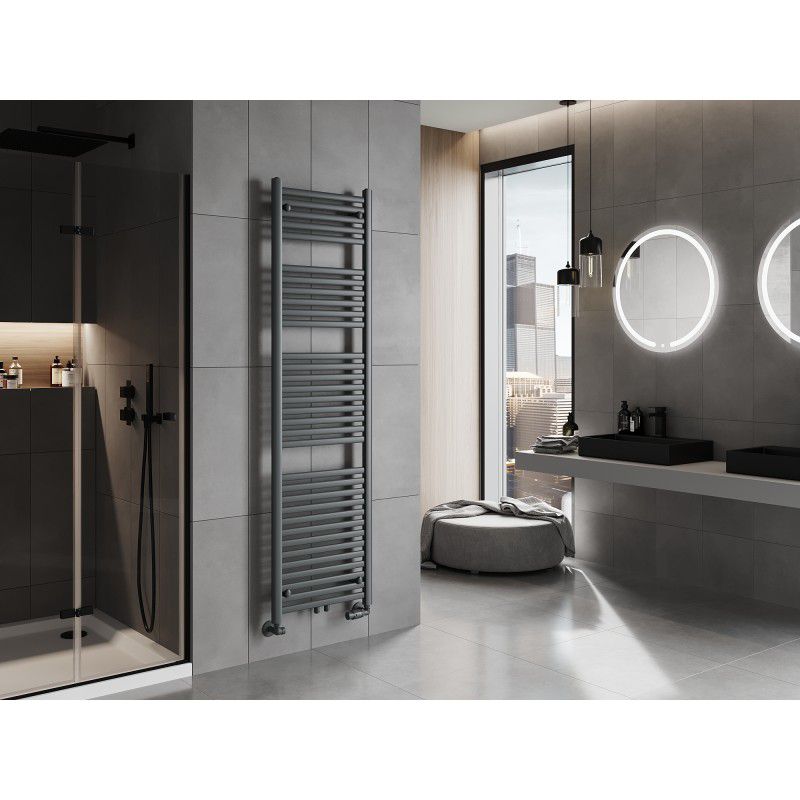 Mexen Hades badeværelsesradiator 1800x500 antracit
