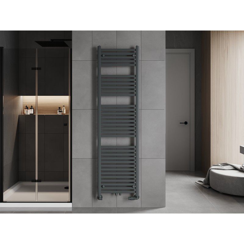 Mexen Hades badeværelsesradiator 1800x500 antracit