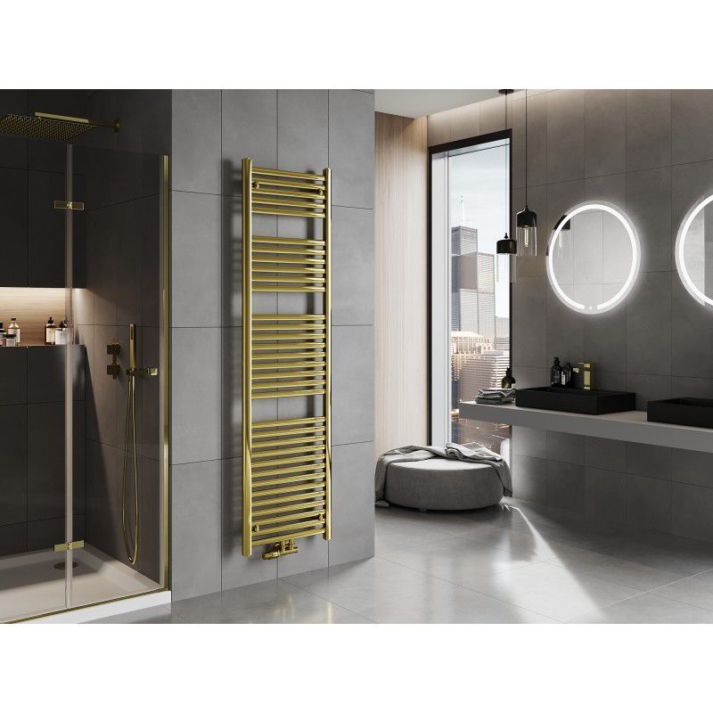 Mexen Hades badeværelsesradiator 1800x500 i guld