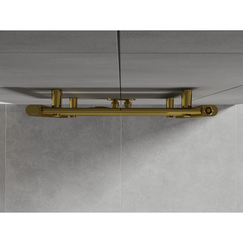 Mexen Hades badeværelsesradiator 1800x500 i guld
