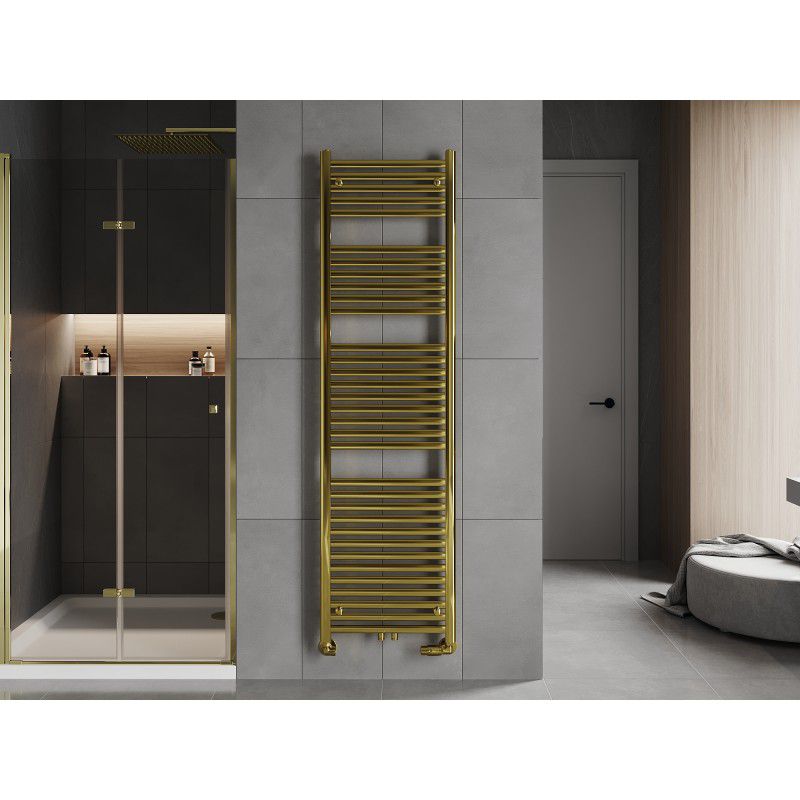 Mexen Hades badeværelsesradiator 1800x500 i guld
