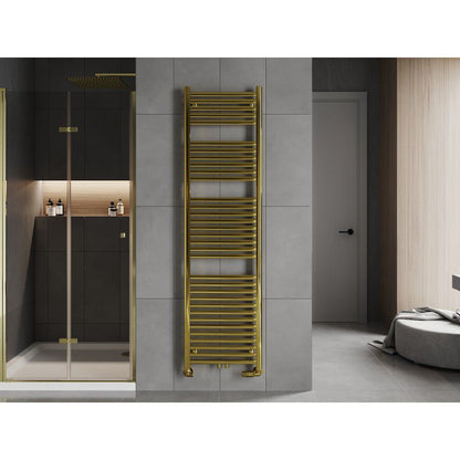 Mexen Hades badeværelsesradiator 1800x500 i guld