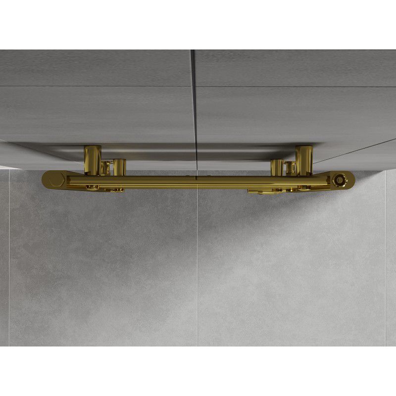 Mexen Hades badeværelsesradiator 1800x500 i guld