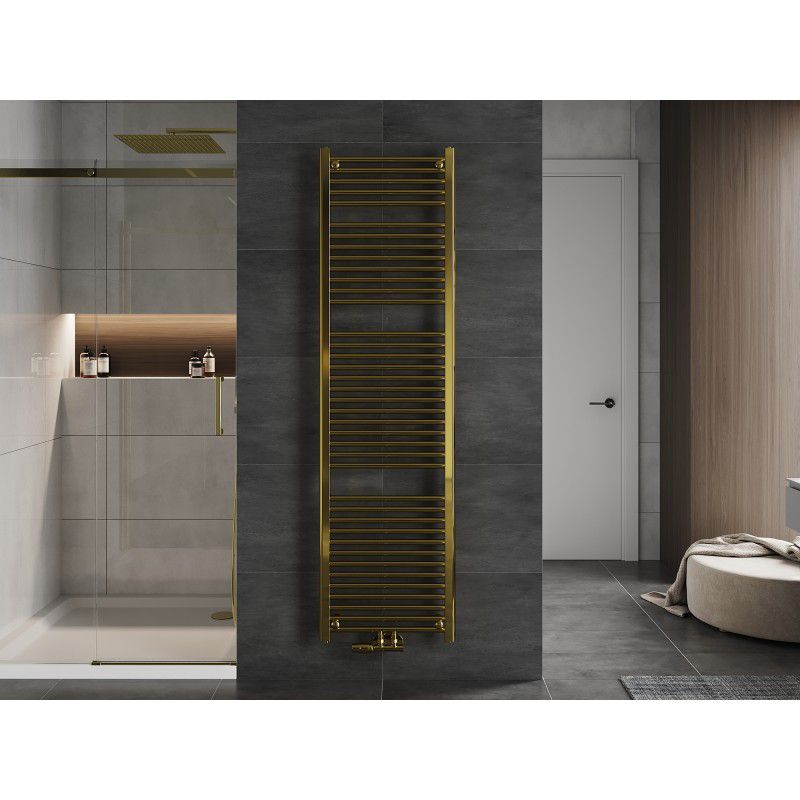 Mexen Mars badeværelsesradiator 1800x500 i guld