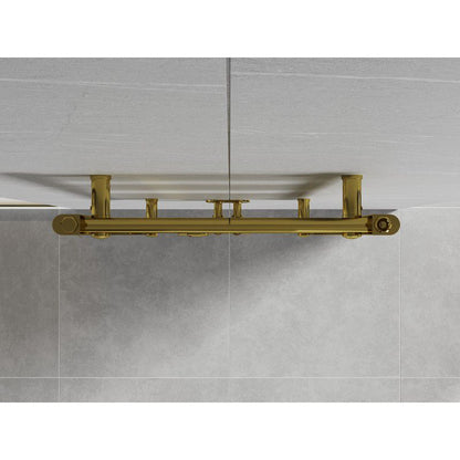 Mexen Mars badeværelsesradiator 1800x500 i guld
