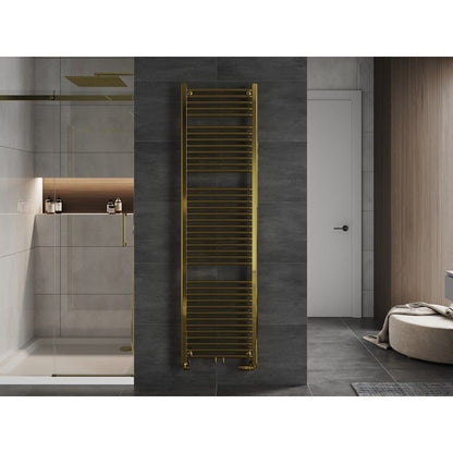 Mexen Mars badeværelsesradiator 1800x500 i guld
